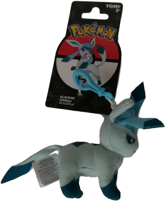 Official Pokemon Eeveelution Clip Glaceon Burro Png Glaceon Png