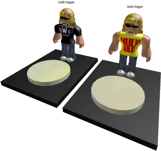 Hulk Hogan Roblox Fictional Character Png Hulk Hogan Png