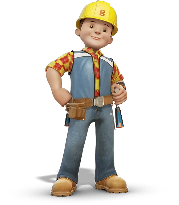 Bob The Builder Png 3 Image Meet The Team Bob The Builder Bob The Builder Png