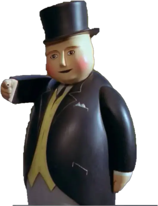 Download The Fat Controller Adressing Evereybody Fat Png Controller Transparent Background