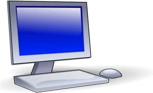 Computer Image Clipart Free Clip Art Computer Cartoon Png Computer Clipart Transparent png
