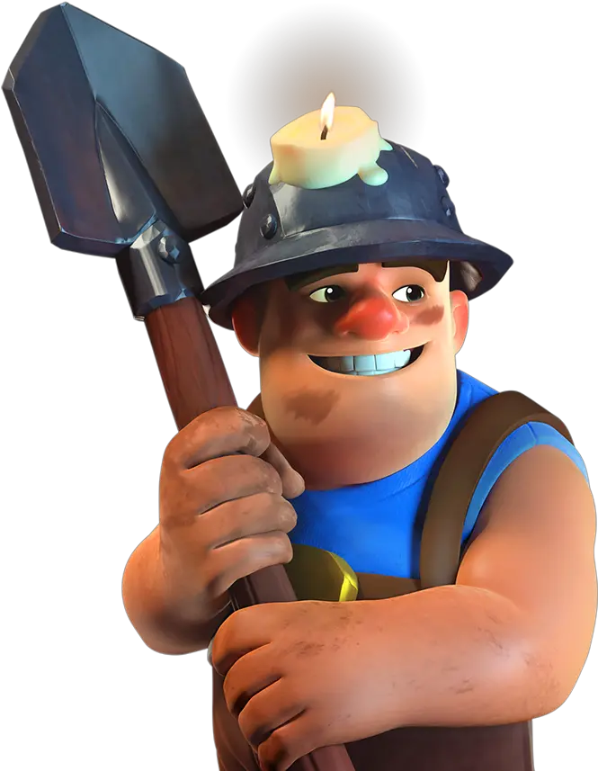 Clash Royale Knight Png 0ogyb6x Miner Clash Royale Miner Clash Clash Royale Png