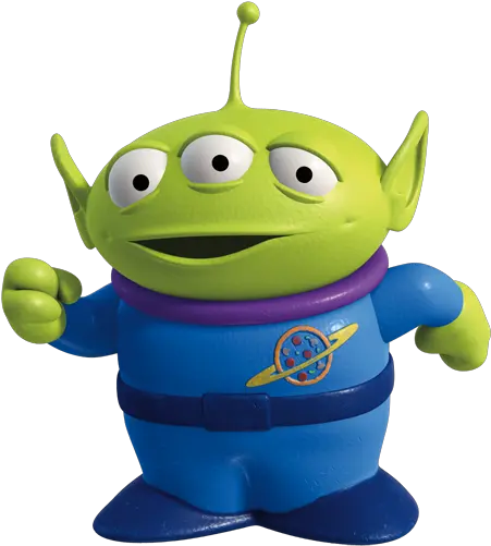 Download Hd Toy Story Alien Png Marcianitos De Toy Story Toy Story Alien Png