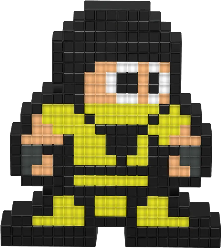 Pixel Pals Pixel Pals Mortal Kombat Png Scorpion Mortal Kombat Png