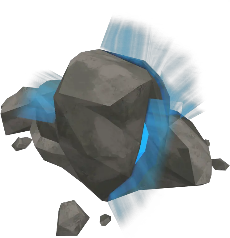 Glowing Rock The Runescape Wiki Glowing Rock Transparent Png Glowing Png