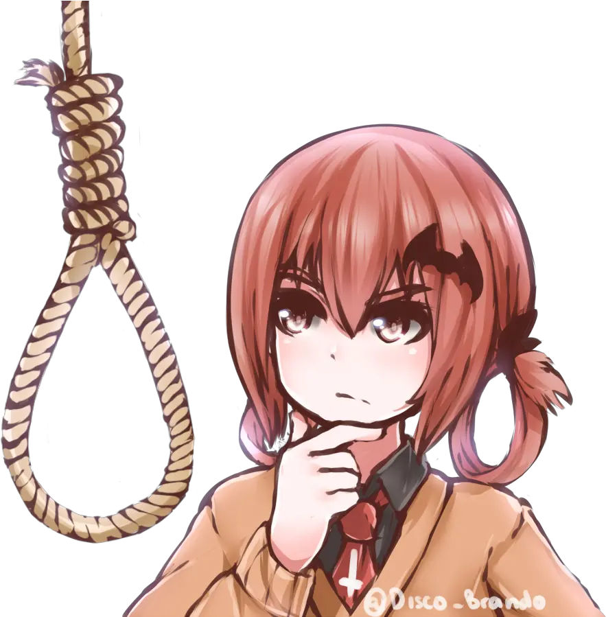 Download Hd Transparent Noose Animated Anime Transparent Noose Png Noose Transparent Background