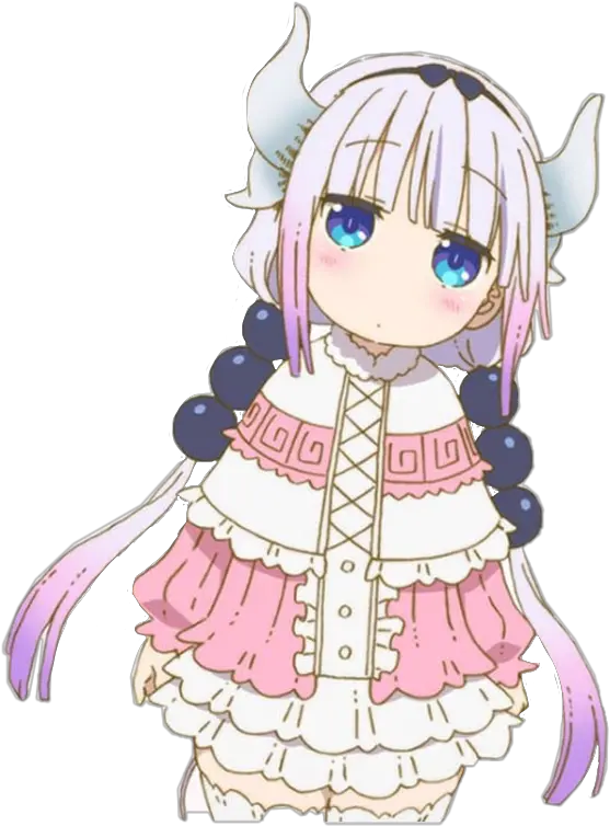 Kobayashi San Chi No Maid Dragon Kanna Kanna Dragon Maid Png Kanna Png