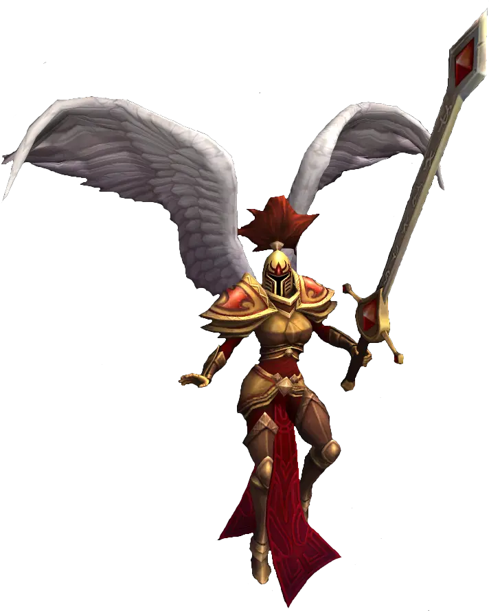 Only Angle I Know In Lol Is Kayle Kayle League Of Legend Png Angle Wings Png