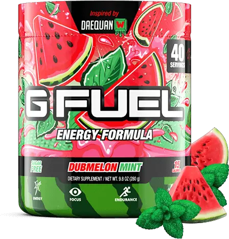 G Fuel Energy Formulas Dubmelon Mint U2013 Vitahouse G Fuel Dubmelon Mint Png Gfuel Logo Png