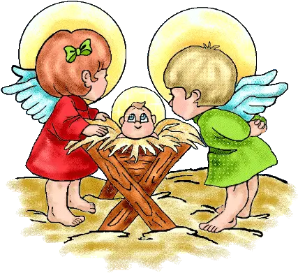 Download Baby Jesus In A Manger Images Clipart Png Baby Jesus In A Manger Manger Png