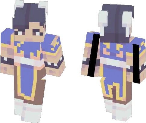 Download Chun Li Minecraft Skin For Free Superminecraftskins Fictional Character Png Chun Li Png