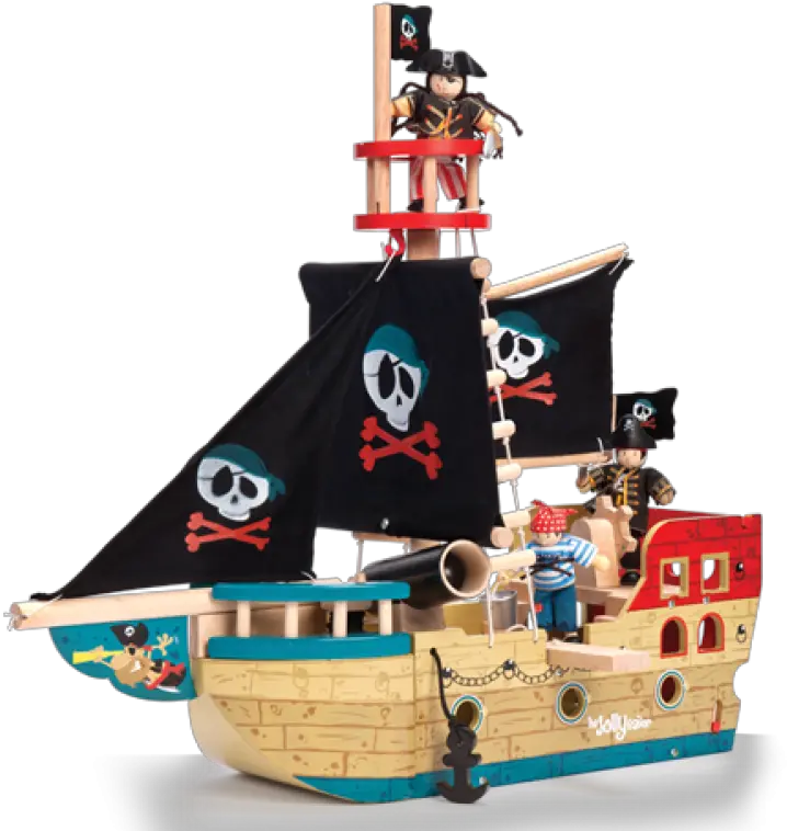 Png Transparent Image Freeuse Library Le Toy Van Ship Pirate Ship Png