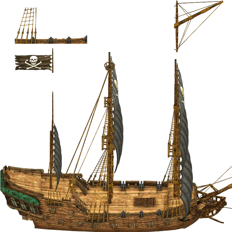 Rpg Maker Pirate Ship Png Image Rpg Maker Pirate Ship Pirate Ship Png