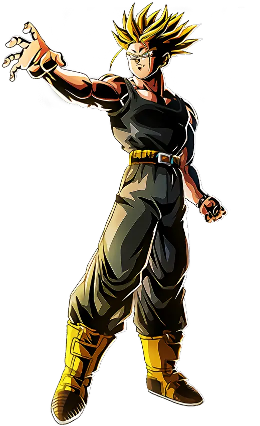 Super Saiyan Trunks Png Future