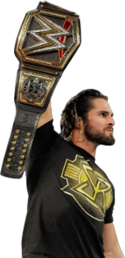 Seth Rollins Wwe Champion Png Brian Cage Wwe Champion Seth Rollins Transparent