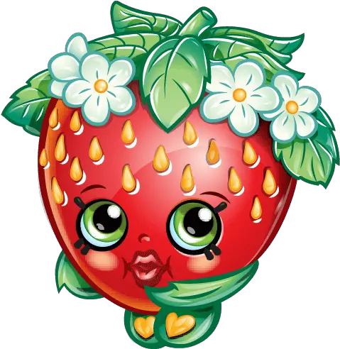 Free Shopkins Clipart Shopkins Strawberry Kiss Png Shopkins Logo Png