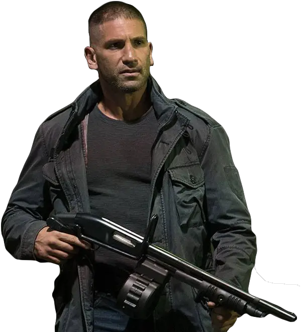 Fandom Transparents U2014 Transparent Frank Castle Daredevil Jon Bernthal Punisher Png Castle Transparent