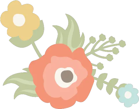 Pastel Flower Clipart Png Pastel Flower Png Transparent Pastel Flowers Png