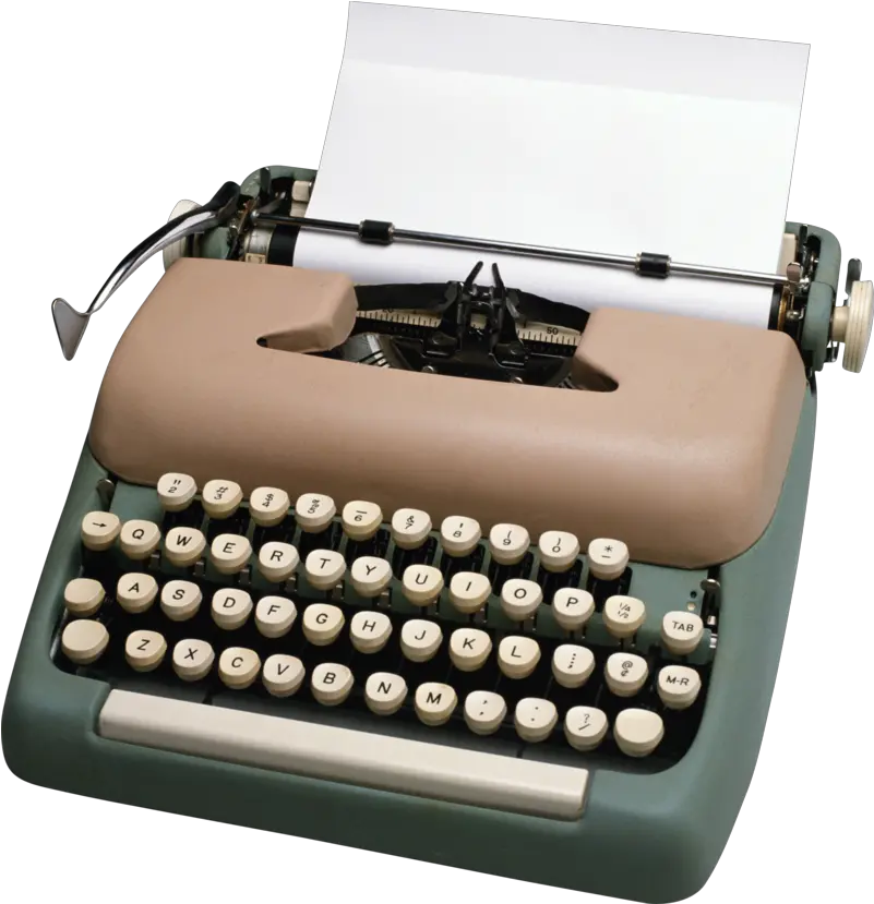 Hd Typewriter Png Download Image Type Writer Clear Background Typewriter Png