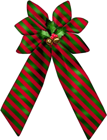 Christmas Striped Bow Png Clipart Plaid Gift Bow Png Plaid Christmas Bow Clipart Gift Bow Png