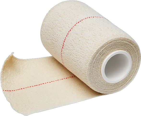 Download Sanitinas Elastic Adhesive Bandage Thread Full Venda Elástica Adhesiva Png Bandage Png