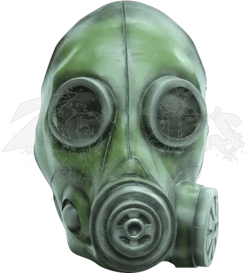 Download Green Smoke Mask Green Gas Mask Full Size Png Mascaras De La Guerra Gas Mask Transparent Background