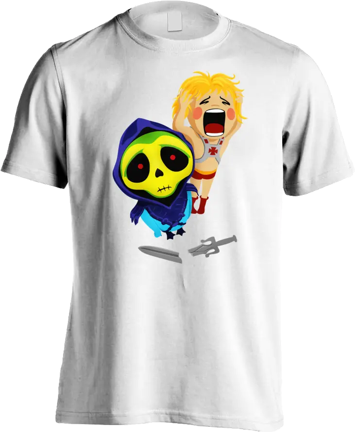 Skeletor And He De Camisas Sublimadas Png Skeletor Png