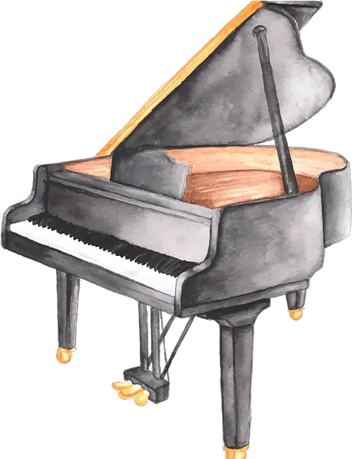 Music School Academy Png Piano