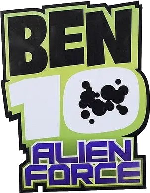 Free Ben10 Alien Forcelogo Psd Vector Graphic Vectorhqcom Ben 10 Alien Force Png Alien Logo Png