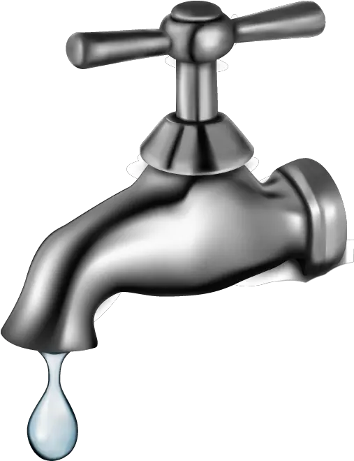 Drawing Of A Water Tap Clipart Hand With Water Drop Png Tap Png