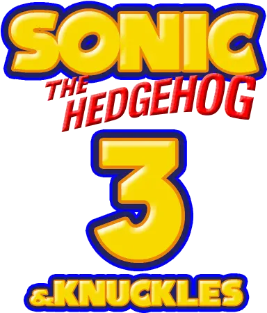 Sonic 3 And Knuckles Transparent Png Sonic The Hedgehog And Knuckles Transparent