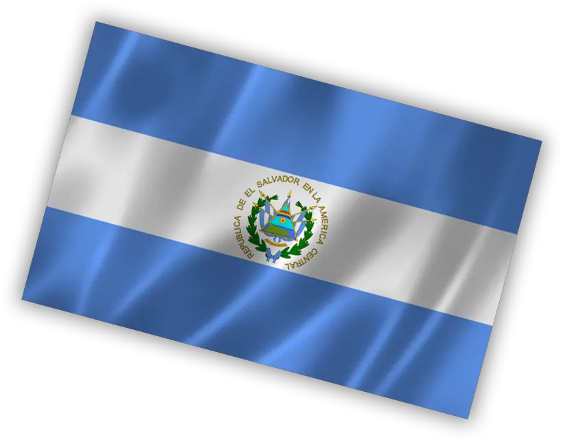 Skynet Worldwide Express Salvador Flag Png El Salvador Flag Png