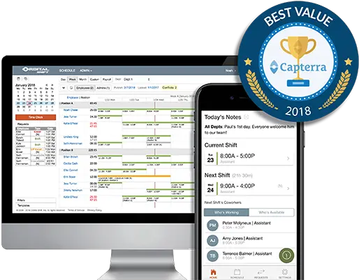 Orbital Shift Wins Capterra Time Clock Stratis Iot Png Best Value Icon