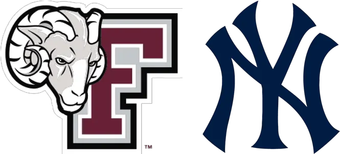 Picture Fordham University Logo Transparent Background Png Yankees Logo Transparent