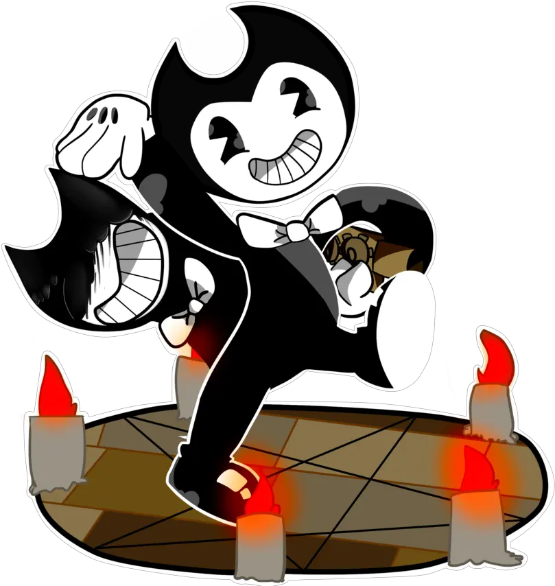 Bendy And The Ink Machine All Characters Download Bendy And The Ink Machine Png Bendy Png