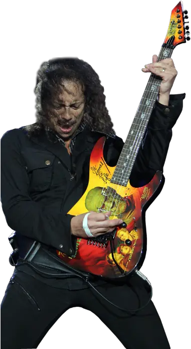 Kirk Hammett Png Transparent Images All Kirk Hammett Png Guitar Transparent Background