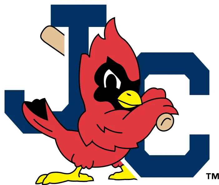 The Birdist Grading Bird Themed Minor League Baseball Teams Johnson City Cardinals Logo Png Bird Logos