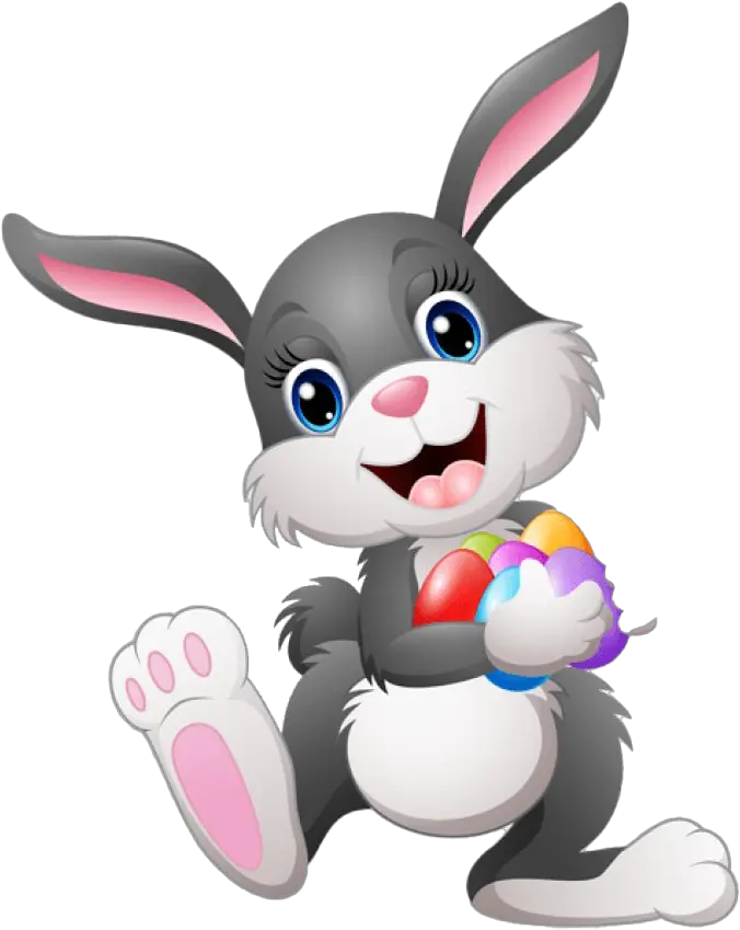 Easter Bunny Transparent Png Animated Happy Easter Bunny Bunny Transparent