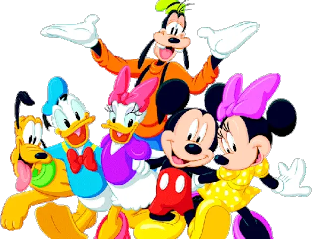 Friends Clipart Transparent Background Mickey And Minnie Wii U Disney Png Friends Clipart Transparent