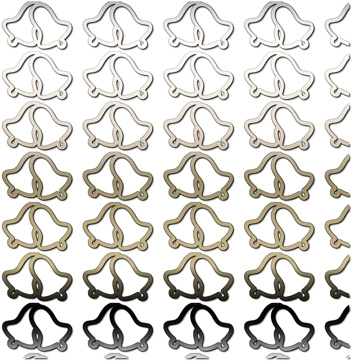 Wedding Bells Background Wedding Bells Pattern Png Wedding Background Png png