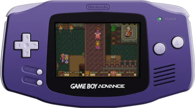 Video Games Timeline Nintendo Game Boy Advance 2001 Png Gameboy Color Png