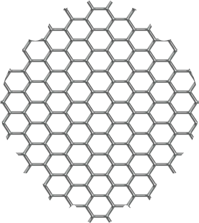 Mesh Transparent 800 X Hexagon Pattern Field Png Hexagon Transparent