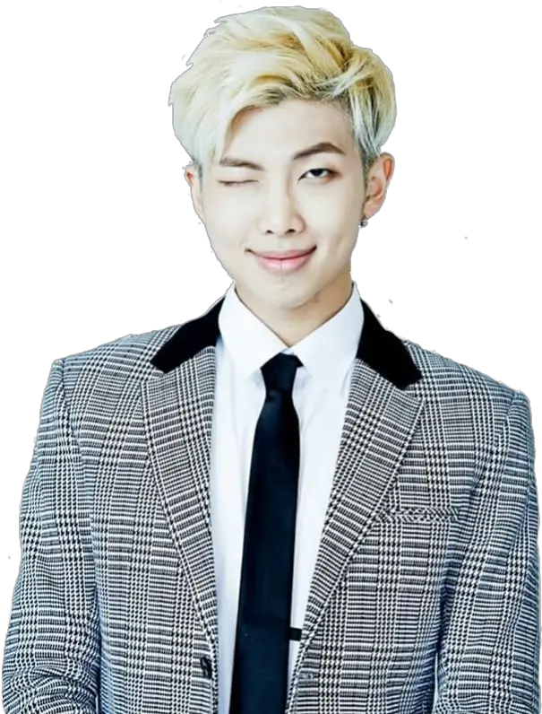 Kim Namjoon Png 6 Image Transparent Bts Namjoon Png Namjoon Png