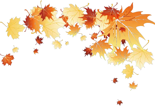 Fall Leaves Background Png Autumn Leaves Falling Png Fall Background Png