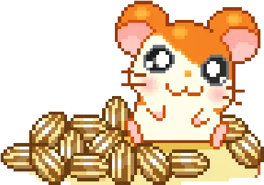 Kawaii Animated Gif Hamtaro Pixel Gif Png Kawaii Gif Transparent