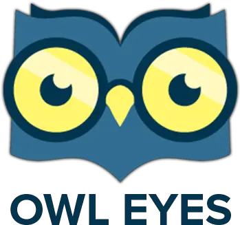 Owl Eyes Logo Owl Eyes Books Png Owl Eyes Logo