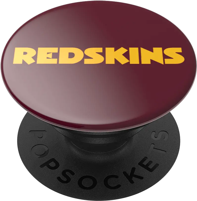 Popsockets Popgrip Washington Redskins Logo Swappable Phone Circle Png Washington Redskins Logo Image