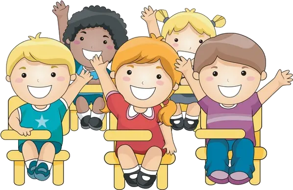 Png Format Images Of School Children 28322 Free Icons And Kids In School Cartoon Children Png