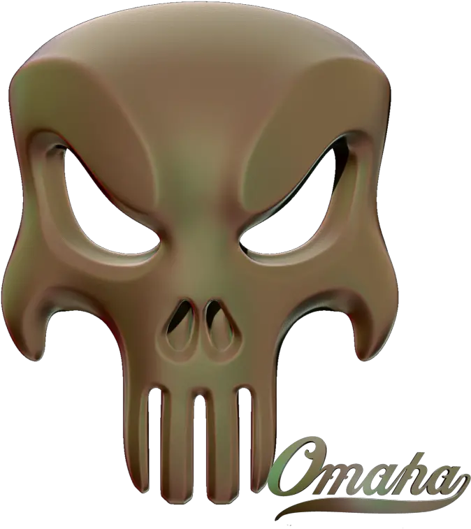 Punisher Skull Ii U2013 Omaha Derby Covers Scary Png Scary Face Icon