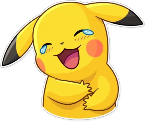 Sticker Maker Detective Pikachu Pikachu Detective Sticker Telegram Png Detective Pikachu Logo Png